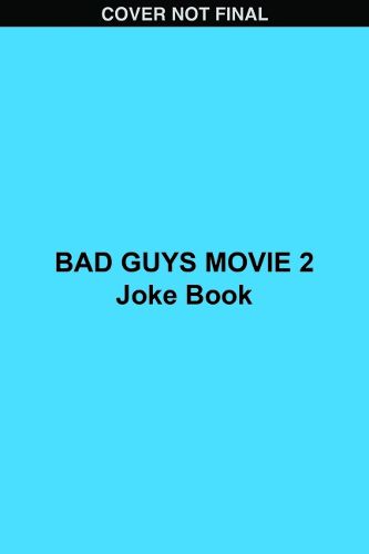 Cover image for Bad Guys Movie 2 Joke Book