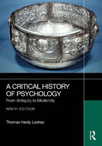 Cover image for A Critical History of Psychology