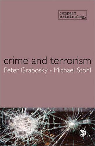 Cover image for Crime and Terrorism