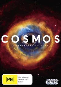 Cover image for Cosmos A Spacetime Odyssey Season 1 (DVD)