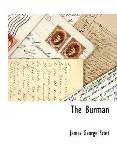 Cover image for The Burman