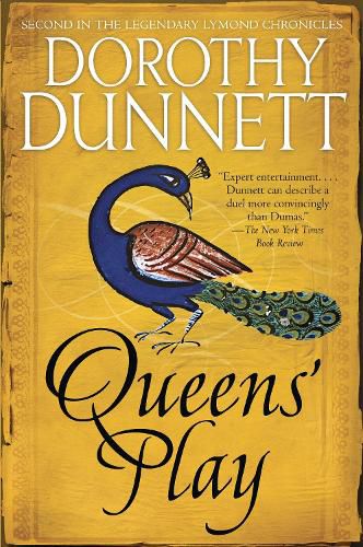 Cover image for Queens' Play: Book Two in the Legendary Lymond Chronicles
