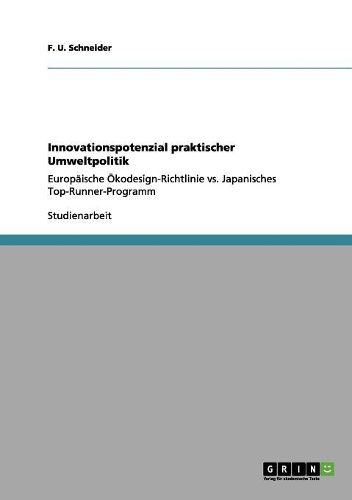 Cover image for Innovationspotenzial Praktischer Umweltpolitik