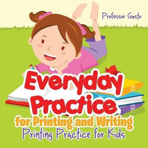 Cover image for Everyday Practice for Printing and Writing I Alphabet Book