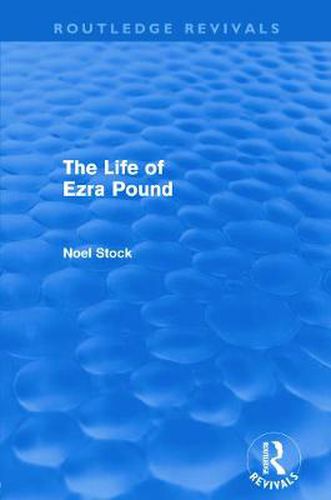 Cover image for The Life of Ezra Pound