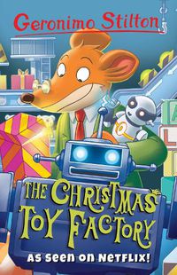 Cover image for The Christmas Toy Factory