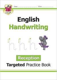 Cover image for English Targeted Practice Book: Handwriting - Reception