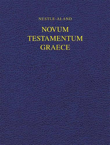 Cover image for Nestle-Aland Novum Testamentum Graece 28 (NA28)