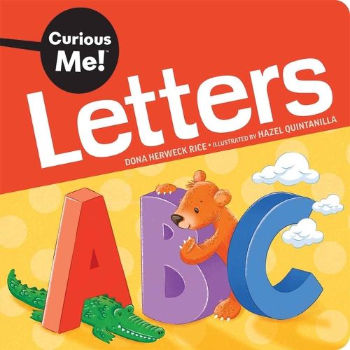 Curious Me! Letters