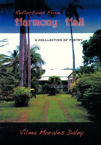 Cover image for Reflections from Harmony Hall: A Collection of Poems