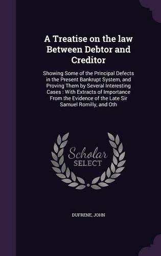 Cover image for A Treatise on the law Between Debtor and Creditor