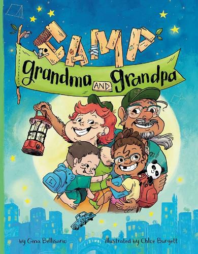 Cover image for Camp Grandma and Grandpa