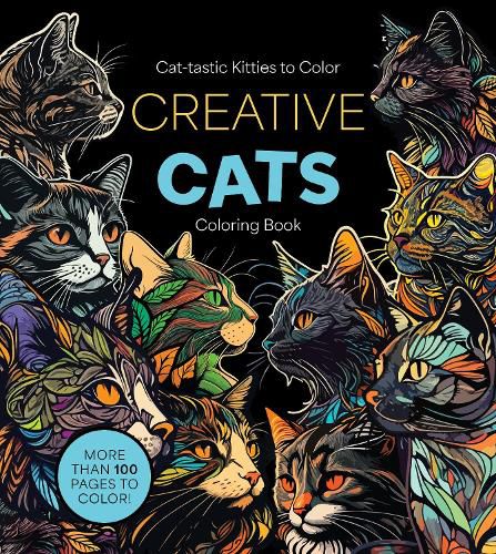 Cover image for Creative Cats Coloring Book