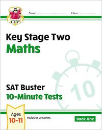 Cover image for KS2 Maths SAT Buster 10-Minute Tests - Book 1 (for the 2023 tests)