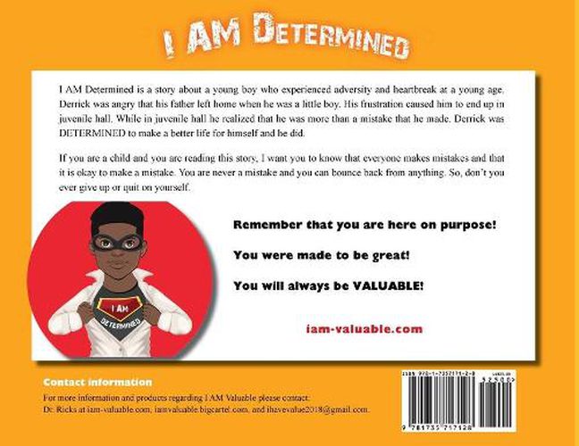 Cover image for I AM Determined