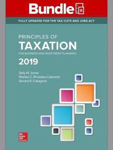 Cover image for Gen Combo LL Principles Taxation Business & Investment Planning; Connect Access Card