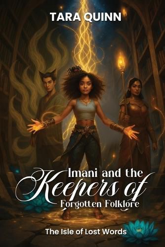 Cover image for Imani and the Keepers of Forgotten Folklore