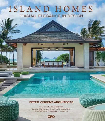 Cover image for Island Homes: Casual Elegance in Design