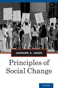 Cover image for Principles of Social Change