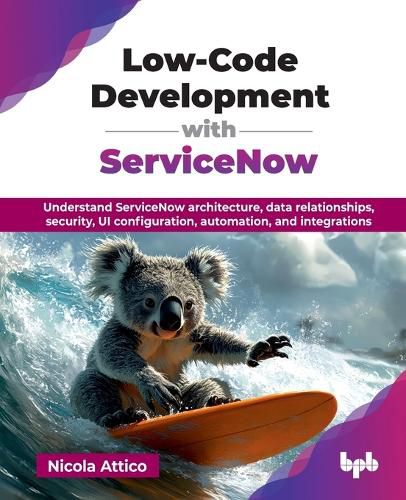 Cover image for Low-Code Development with ServiceNow