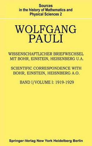 Cover image for Wolfgang Pauli