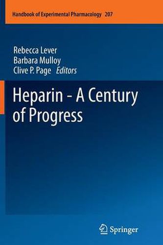 Cover image for Heparin - A Century of Progress