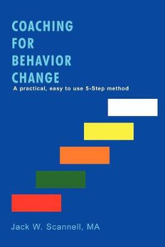 Cover image for Coaching for Behavior Change