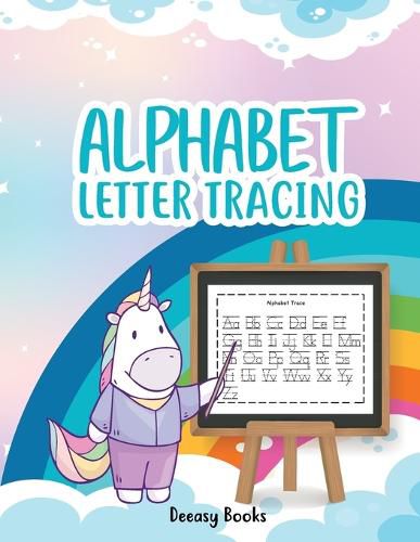 Cover image for Alphabet Letter Tracing