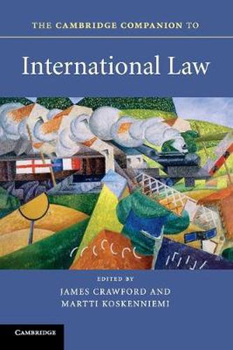 Cover image for The Cambridge Companion to International Law