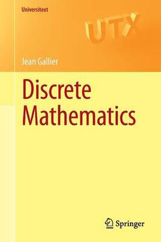 Cover image for Discrete Mathematics