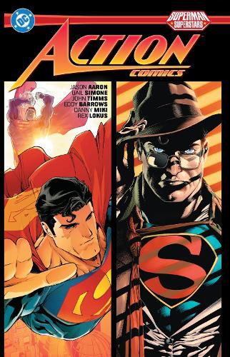 Cover image for Superman: Action Comics: Superstars Vol. 1