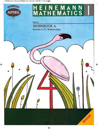 Cover image for Heinemann Maths 1 Workbook 4, 8 Pack