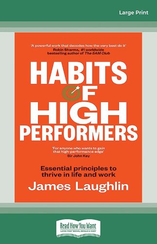 Cover image for Habits Of High Performers
