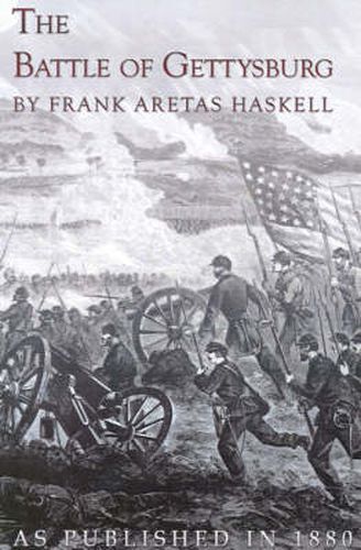 Cover image for The Battle of Gettysburg