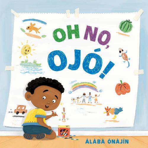 Cover image for Oh No, Ojo!