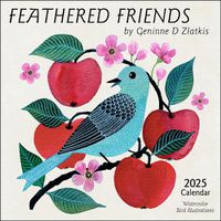 Cover image for Feathered Friends 2025 Wall Calendar