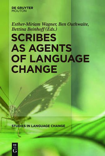 Cover image for Scribes as Agents of Language Change