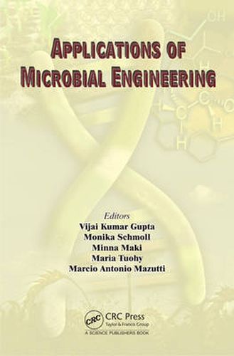 Cover image for Applications of Microbial Engineering