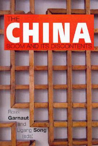 China Boom and its Discontents