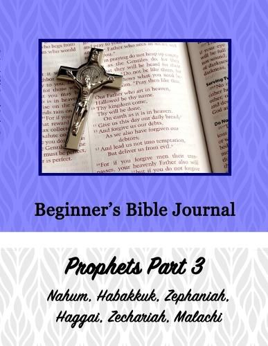 Cover image for Beginner's Bible Journal