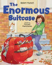 Cover image for The Enormous Suitcase