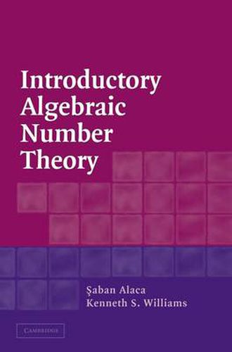 Cover image for Introductory Algebraic Number Theory