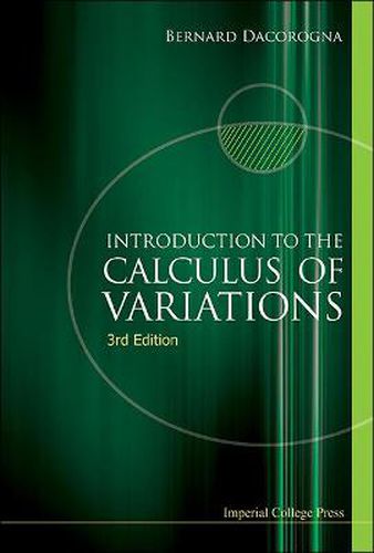 Cover image for Introduction To The Calculus Of Variations (3rd Edition)