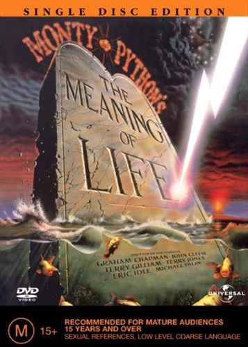 Monty Python Meaning Of Life Single Disc Dvd