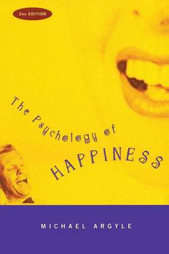 Cover image for The Psychology of Happiness