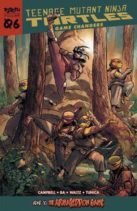 Cover image for Teenage Mutant Ninja Turtles: Reborn, Vol. 6 - Game Changers