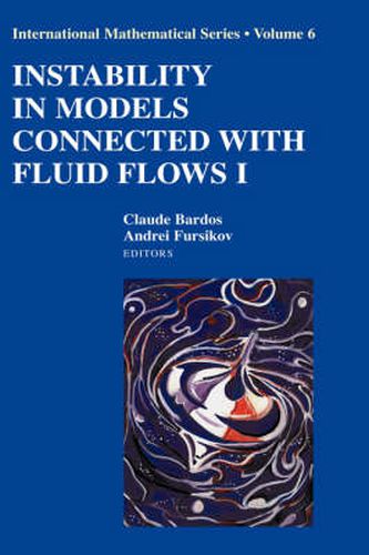 Cover image for Instability in Models Connected with Fluid Flows I