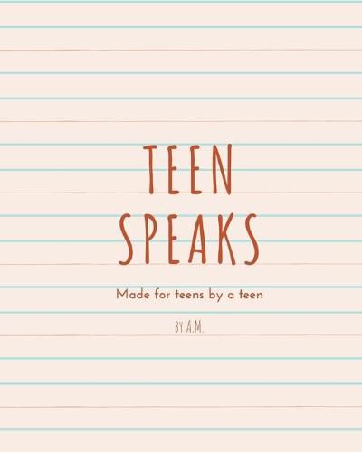 Cover image for Teen Speaks