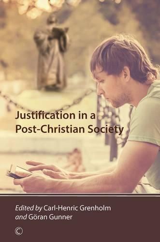 Cover image for Justification in a Post-Christian Society