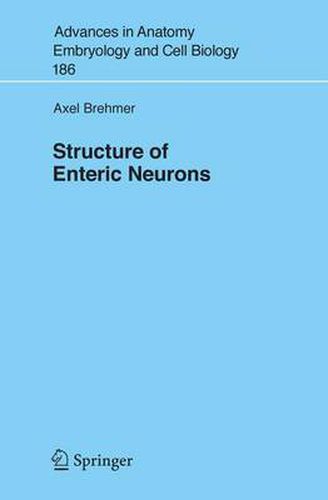 Cover image for Structure of Enteric Neurons